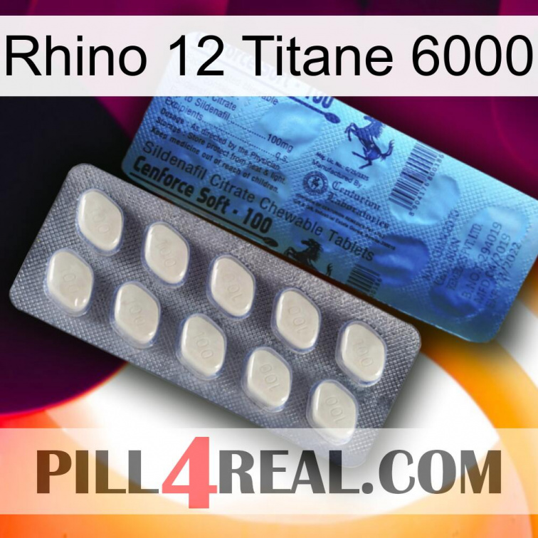 Rhino 12 Titanium 6000 34